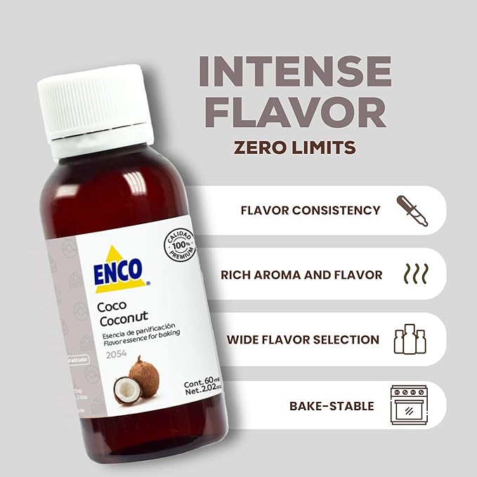 ENCO Baking Essence 2.02 fl.oz (Coconut)
