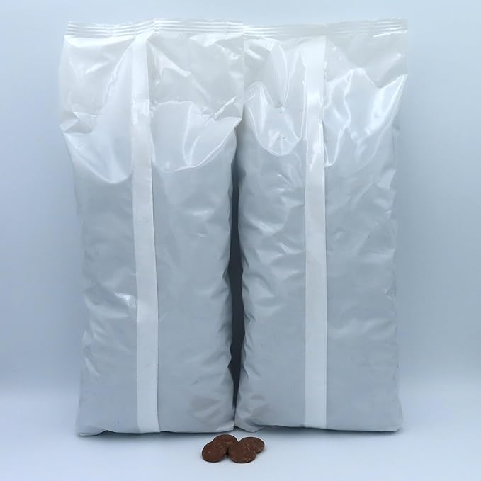 MERCKENS Coating Wafers, Milk Melting Chocolate, Cocoa Lite, 10 Pounds