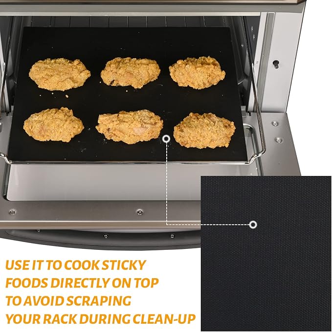 WMKGG 100 PCS Unbleached Air Fryer Parchment Paper Liners, 11 x 9 inch Perforated Rectangular Air Fryer Toaster Oven Disposable Liners for Cuisinart, Ninja Foodi, Breville, Gowise, Black Decker