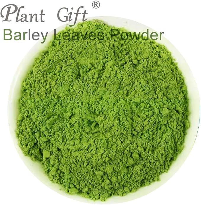 100% Pure Barley Leaves Powder 100g/3.52oz Natural Barley Leaves Flour | Barley Grass Powder for Smoothies, Shakes, Baking & Drinks,| Free from Preservatives