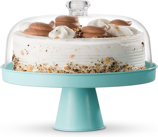 Table Concept Cake Stand, Footed Cake Stand with Lid, Serving Platter, Housewarming Gifts