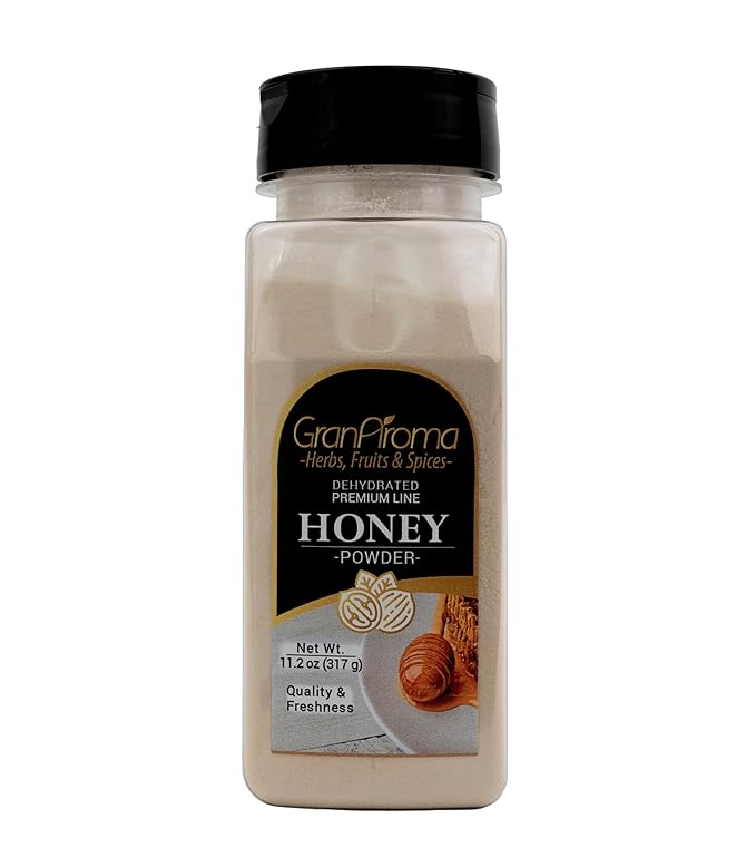 GranAroma Honey Powder, Sweet Flavor, Natural, Cooking & Baking (11.2 Ounce)