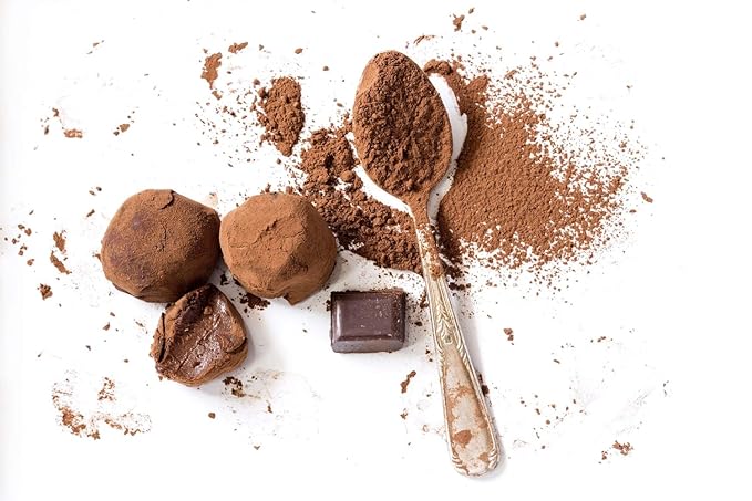 Food to Live Organic Cocoa Powder, 4 Pounds Natural, Unsweetened, Non-Dutched, Non-GMO, Kosher, Sirtfood, Bulk