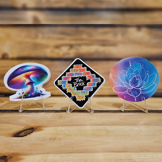 Custom Stickers | Custom Shape Die Cut Waterproof Vinyl Stickers with Your Image Photo Text or Logo | Personalized Dishwasher Safe Label for Business Logo