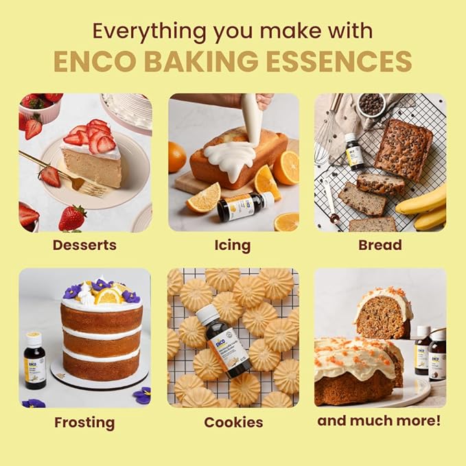 ENCO Baking Essence 2.02 fl.oz (Butter)
