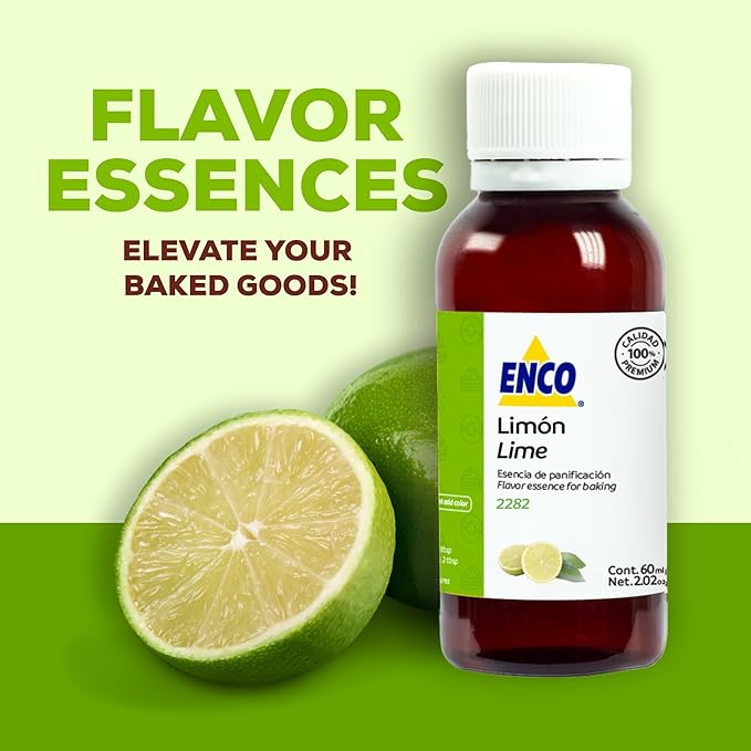 ENCO Lime Baking Essence 2.02 fl.oz