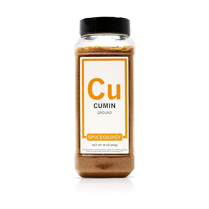 Spiceology - Ground Cumin Seed - 16 ounces