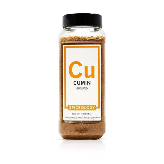 Spiceology - Ground Cumin Seed - 16 ounces