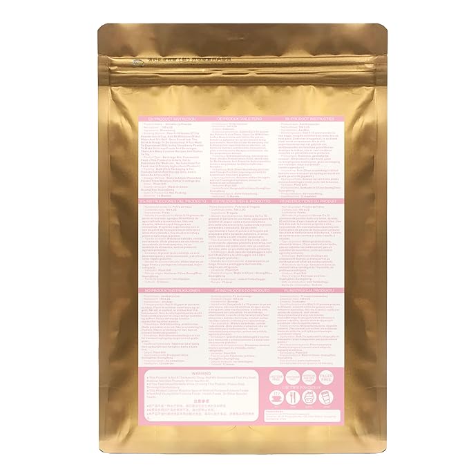 100% Pure Strawberry powder 100g/3.52oz Natural Freeze Strawberry Juice Flour | Strawberry Powder for Smoothies, Shakes, Baking & Drinks,| Free from Preservatives | Vegan, Gluten-Free.