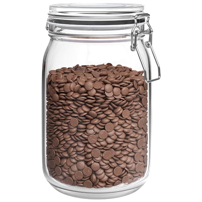 Cambie Milk Chocolate Couverture 34%, 1 Pound of European Style Milk Couverture for Dubai Chocolate Bar, Bon Bons, Bars, Chocolatiers, Pastry Chefs, Home Bakers, and Professionals, 1 Pound