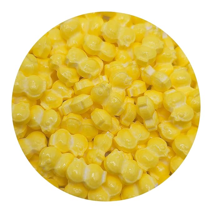 NCS Yellow Baby Duckling Edible Candy Sprinkles, 8 ounces