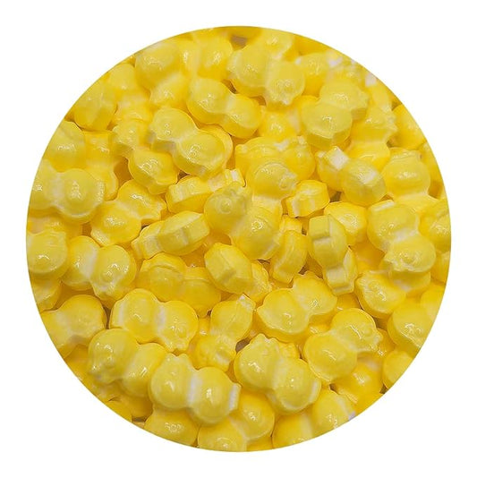 NCS Yellow Baby Duckling Edible Candy Sprinkles, 8 ounces