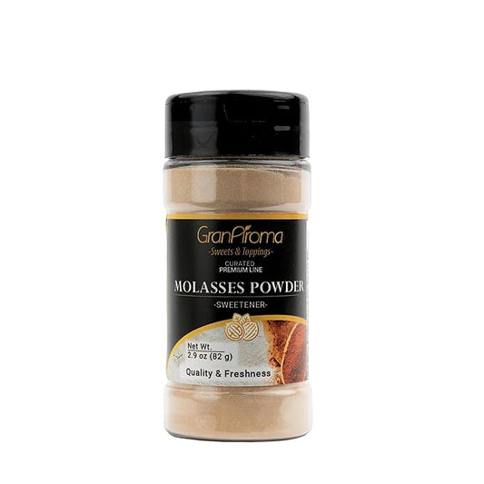 GranAroma Molasses Powder, Sweetener for Baking and Treats (2.9 Ounce)