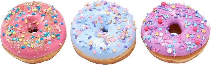 DECOPAC Sweet Tooth Deluxe Fusion Mix, 26oz, Fancy Candy Sprinkles in Handheld Container, Edible Sprinkles For Celebration Cakes, Cupcakes, Cookies and Donuts, Multicolored - Pink, Purple, Blue