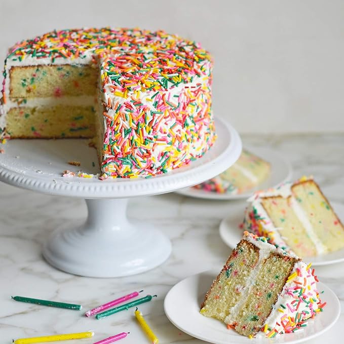 Lieber's Rainbow & Chocolate Sprinkles Bundle Pack | Tasty Colorful & Chocolatey Jimmies Are A Great Dessert Topping For Cooking, Baking & Decorating Ice Cream | 10 Ounces