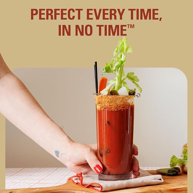 Demitri's Bloody Mary Seasoning Classic Recipe - Bloody Mary Mix - Concentrated Drink Mixer - Bold Rich Flavor - Perfect for Home Brunch Parties & Cocktails - 64oz Bottle (Pack of 1)