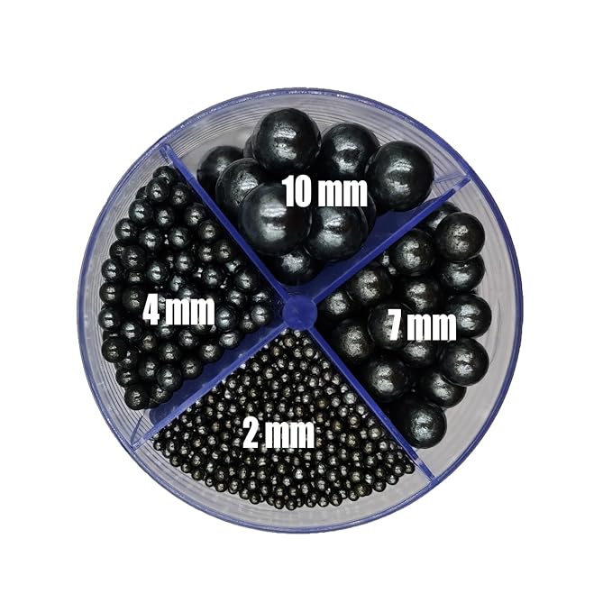 4 in 1 Edible Black Pearl Sugar Sprinkles 6 oz, 4 sizes Candy Pearls Ideal for Baking, Cake and Cupcake Toppers, Cookie Decoration, Ice Cream Topping, Wedding Shower Valentines Halloween Christmas