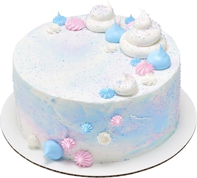 DECOPAC Cotton Candy Flavoured Sanding Sugar, 33oz, Fancy Sprinkles in Handheld Container, Edible Sprinkles For Drink Rims, Celebration Cakes, Cupcakes, Cookies