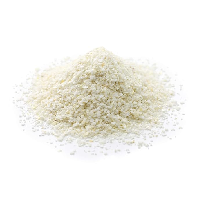 Carolina Grits Company Traditionally Stone Ground Carolina White Grits, Whole Grain, Gluten Free and non-GMO (White, 1 Pack (16 ounces))