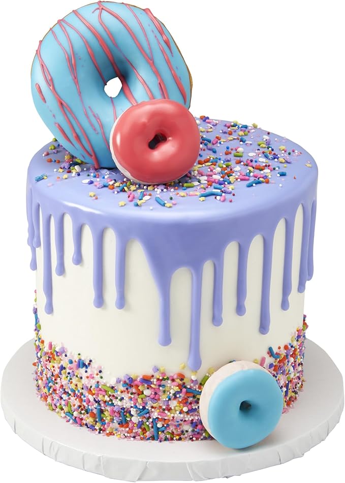 DecoPac Unicorn Fusion Mix Sprinkles, 27oz, Magical Candy Sprinkles in Handheld Container, Edible Decorations For Celebration Cakes, Cupcakes, Cookies and Donuts