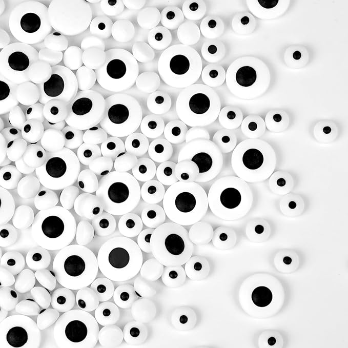Eyeball Sprinkles for Cake Decorating, Eyeball Candy Sprinkles Perfect for Cupcake Toppers Wedding Party Valentines Halloween Christmas Supplies 3.52 Ounce