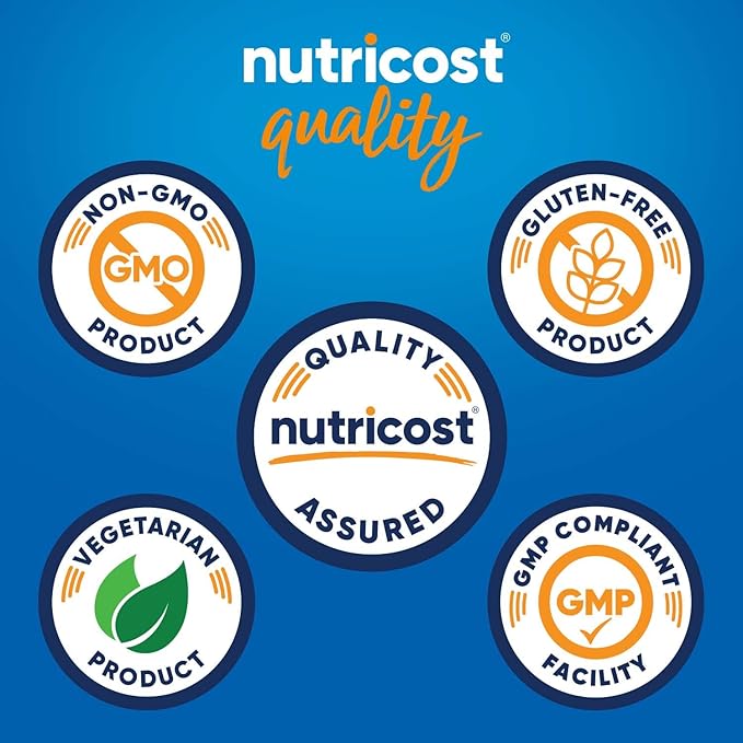 Nutricost Allulose Sweetener (1 LB) - KETO Sugar, 0 Calorie, Low Carb, Natural Sugar Alternative, Crystalline Powder