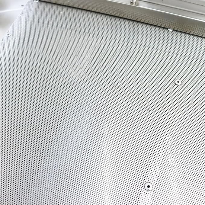 Electric Vibrating Sifter with 1mm Screen Straight Vibrating Sieve Shaker Stainless Steel Linear Sifter Machine Linear Shaker Single Motor 110v