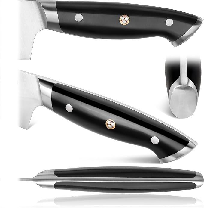 Cangshan Z Series 62502 German Steel Forged Bread Knife, 10.25-Inch