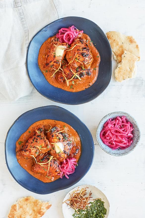 Spice Tailor 3 Simple Steps Restaurant Quality Meals in Minutes Kits Ready in 10 Minutes (6 Pack, Classic Butter Chicken)