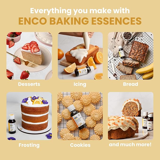 ENCO Baking Essence 2.02 fl.oz (Vanilla)
