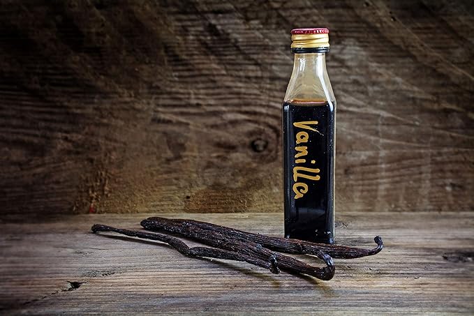 1 LB Vanilla Beans - Whole Extract Grade B Pods for Baking, Homemade Extract, Brewing, Coffee, Cooking - 16 Ounces | (Tahitian)