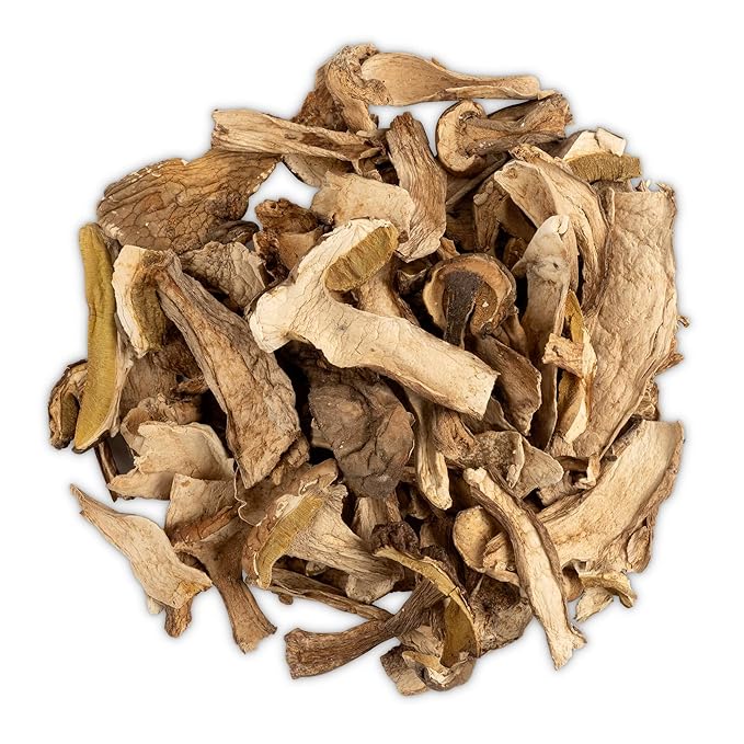 Slofoodgroup Dried Porcini Mushrooms Gourmet Boletus Edulis Grade A - 8oz