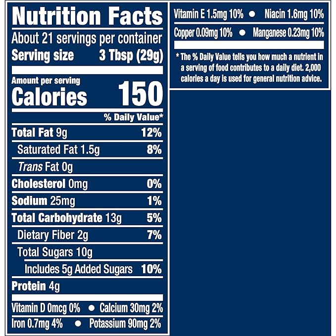 Planters Limited Edition Holiday Nut Crunch, 21 oz Can (Pack of 2)