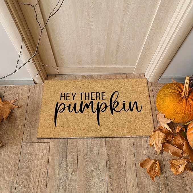 Dunzy 16 Pcs Thanksgiving Stencils for Door Mats Crafts Reusable Hello Welcome Templates Large Hello Stencil for Painting on Wood Sign Wall Doormat DIY Project