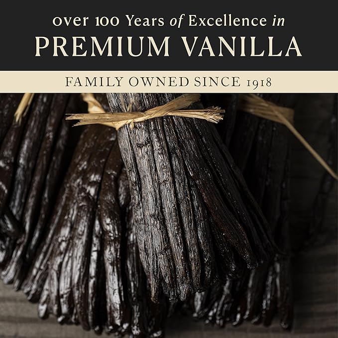 Cook's, Natural Vanilla Bean Paste, Gourmet Grade A Madagascar Premium Vanilla Made with Fresh Vanilla Beans for Baking and Cooking, 16 oz