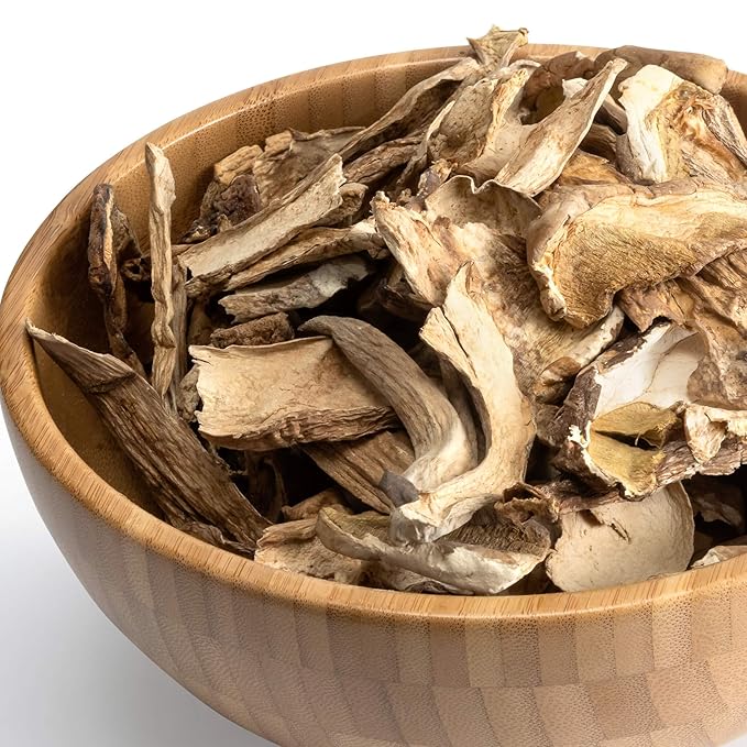 Slofoodgroup Dried Porcini Mushrooms Gourmet Boletus Edulis Grade A - 8oz