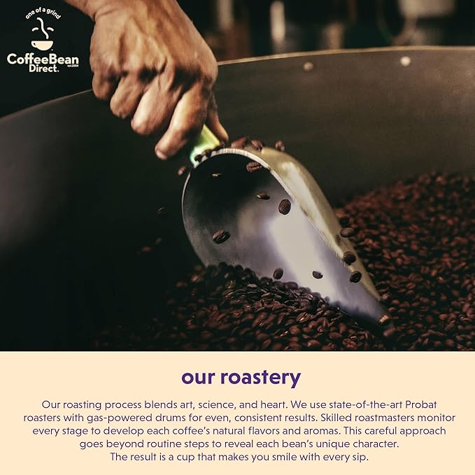 Coffee Bean Direct Decaf Jamaican Me Crazy Flavored, Whole Bean Coffee, 5 Pound Bag