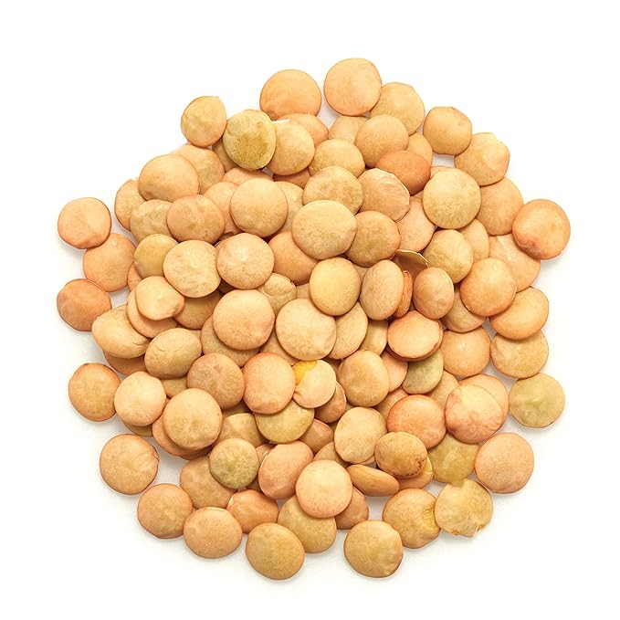 Yupik Organic Green Lentils, 2.2 lb (35.2 oz), Non-GMO, Vegan, Gluten-Free, Kosher, Raw, Source of Fiber, Iron & Protein, Fiber & Iron, Ideal for Soups, Salads & Plant-Based Meals