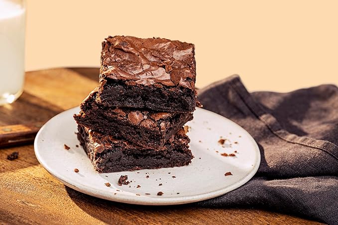 Bob's Red Mill Signature Brownie Baking Mix, 14oz (Pack of 4) - Non GMO, Kosher