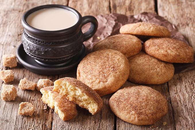 A Blend Above Snickerdoodle Cookie Mix, Homemade Delights: Snickerdoodle Cookie Mix, Sweet Cinnamon Surprise, Easy to Make, 10 Minute Prep, Makes 36 Cookies, Delicious With Every Bite