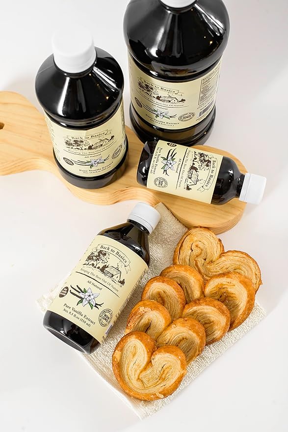 Back to Basics Vanilla (4.25 Oz (125ml) (Pack of 1), Dark)
