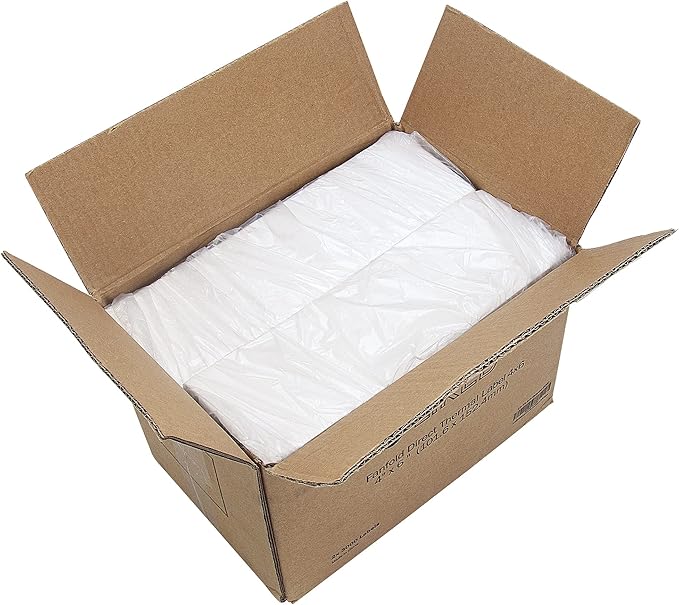L LIKED 6000 4x6 Thermal Labels Fanfold, Direct Thermal Shipping Labels - Perforated and Strong Adhesive
