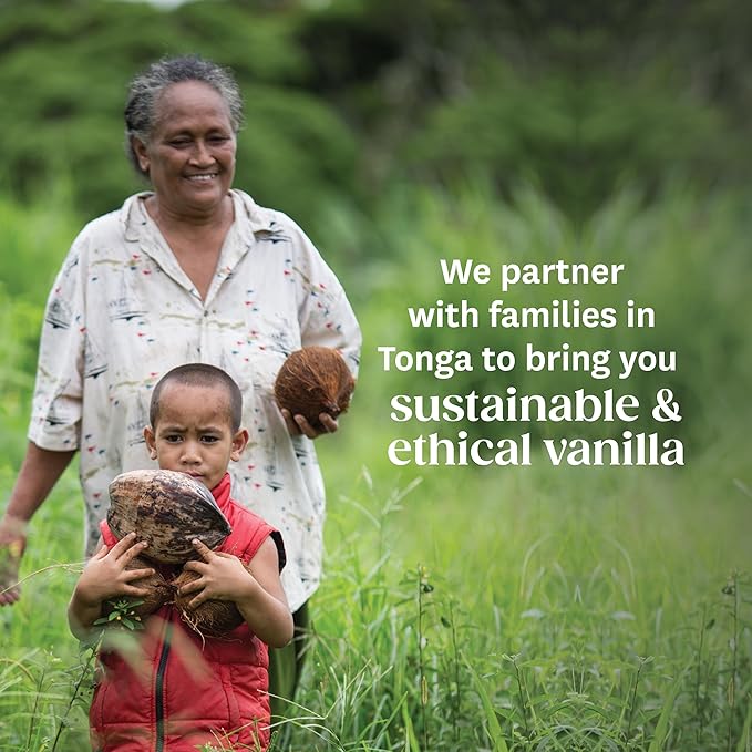 Vanilla Bean Paste for Baking - Heilala Vanilla Paste Perfect for Every Baker, Value-Sized, Made Using Sustainably and Ethically Sourced Vanilla Beans - 8 oz