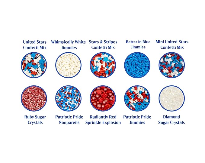 Mystic Sprinkles Sprinkle Decorating Kits (United Stars)