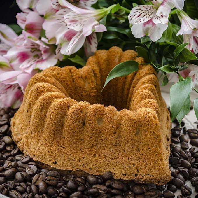 Kundalini Heart Shaped Cake Pans Charlotte Cake Mold Heart Shaped Fluted Cake Pan for Valentine’s Day Christmas Wedding Party 10inch Nonstick Heavy Duty Cake Pan