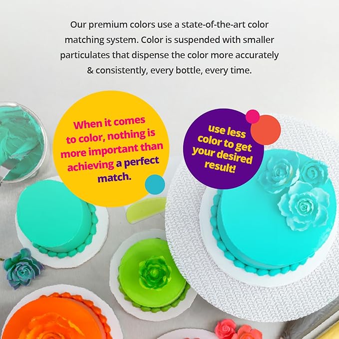 DecoPac Premium Gel Food Coloring | Super Red Food Coloring For Baking | 8oz | Color Buttercream, Fondant, Frosting & Piping Gel, Food Safe, Highly Concentrated Gel, 8 oz - Super Red