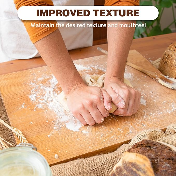10oz Potassium Bicarbonate - 100% Pure Potassium Bicarbonate Powder for Plants, Cakes, Winemaking, Leavening, Food Grade Natural Baking Soda Leavening Agent for Baking, Snacks, Cookies