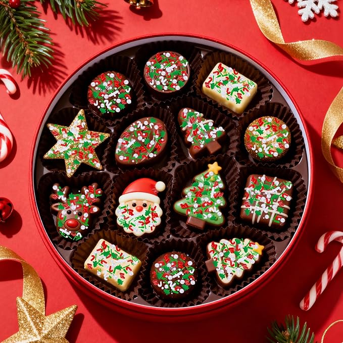Morofme 3.5 oz Christmas Tree Sprinkles Red and Green Christmas Sprinkles White Pearl Mix Jimmies Christma Cane Sock Sprinkle Cake Topper Edible Holiday Sprinkle for Dessert Cupcake Toppers Cookie