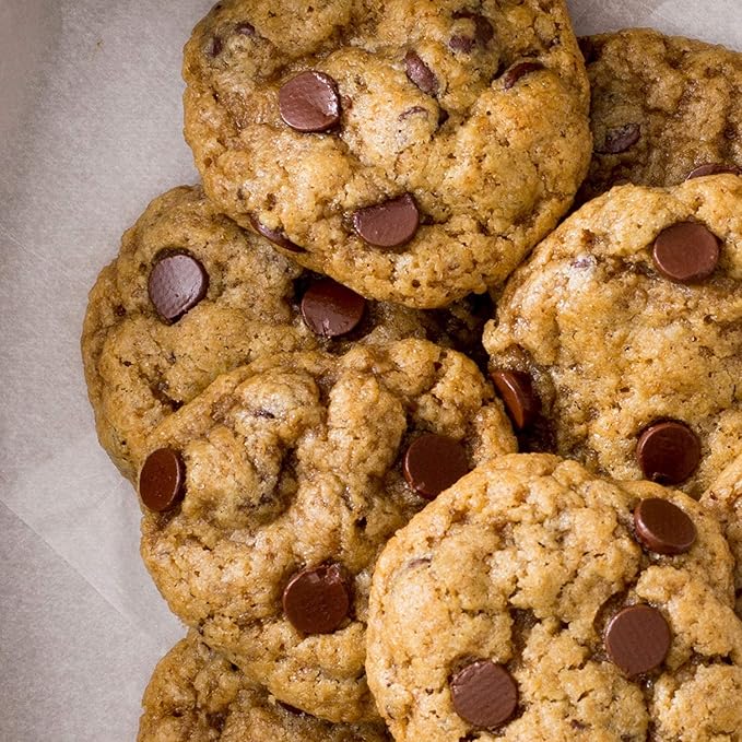 Miss Jones Baking Organic Cookie Mix, Non-GMO, Vegan-Friendly, Packed with Morsels: Chocolate Chip (Pack of 3)