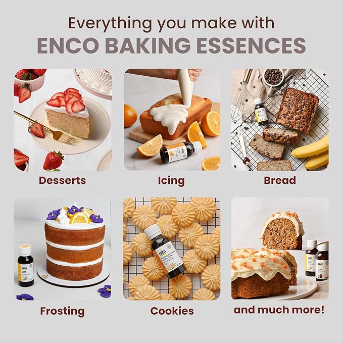 ENCO Baking Essence 2.02 fl.oz (Coconut)